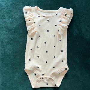 CAT & JACK | 0-3 month onesie